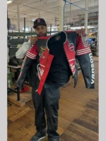 Vanson Leathers x CocaCola x Awake NY Leather Jacket
