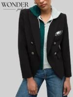 Veronica Beard Dickey Jacket Philadelphia Eagles
