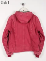 Vintage Carhartt Womens Active Jacket Pink