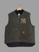 Vintage Carhartt X NY Yankees Vest