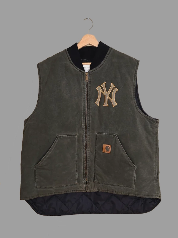 Vintage Carhartt X NY Yankees Vest Vintage Carhartt X NY Yankees Vest