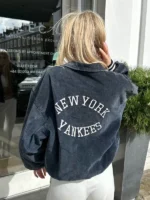 Vintage NY Yankees Navy Jacket
