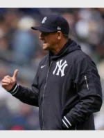 Yankees Aaron Boone Bomber Jacket