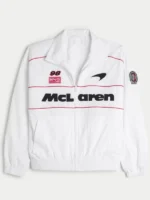 hollister mclaren jacket White