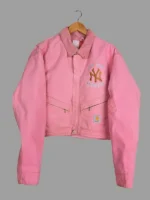 igalaseries pink jacket