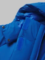 khy blue puffer jacket