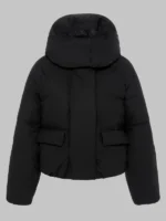 khy puffer jacket black