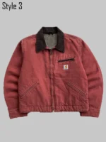 pink carhartt jacket women