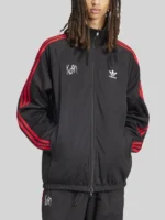 2024 Adidas Originals x KoRn Track Top Jacket Black