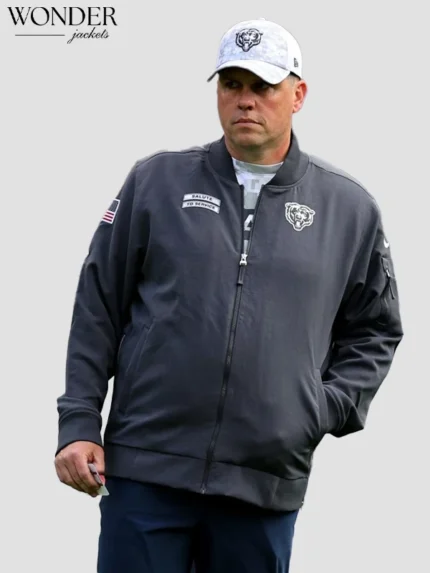 2024 Chicago Bears Salute To Service Jacket