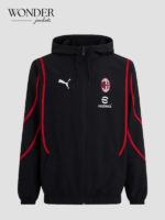 AC Milan 2024 Prematch Jacket