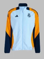 Adidas Real Madrid Tiro 24 Competition Presentation Jacket Blue