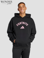 Adidas x Fortnite Black Hoodie