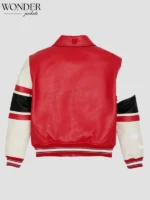 Avirex The Legend Red Jacket Back