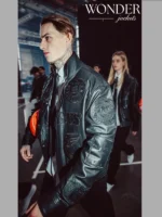 BRABUS x Jeff Hamilton Leather Jacket