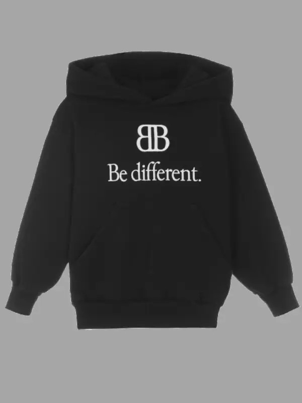 Balenciaga Be Different Hoodie Balenciaga Be Different Hoodie