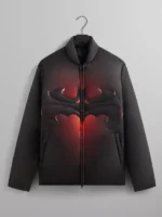 Batman Kith Brixton Quilted Puffed Jacket