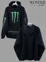 Black Monster Energy Hoodie