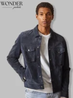 Blue Dylan Suede Jacket Todd Snyder