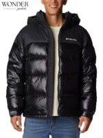 Bulo Point II Down Black Puffer Jacket