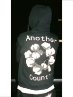 CPFM Denim Tears Hoodie Black