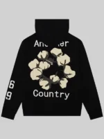 Cactus Plant Flea Market Denim Tears Black Hoodie