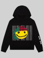 Cactus Plant Flea Market Denim Tears Hoodie Black