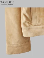 Cappuccino Dylan Suede Jacket Todd Snyder