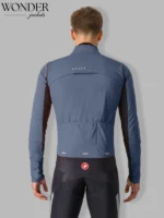 Castelli Alpha Doppio RoS Jacket Blue