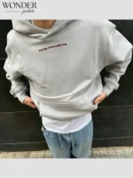 Cherry Nude Project Grey Hoodie