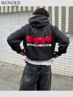 Cherry Nude Project Hoodie Black