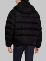Coach Black Puffer Jacket