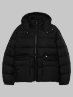 Coach Black Puffer Jacket