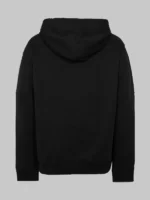 Coach Signature Tape Black Hoodie