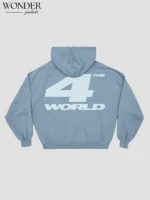 Cold Culture 4 The World Blue Hoodie