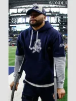 Dallas Cowboys Nike Blue Sideline Club Hoodie