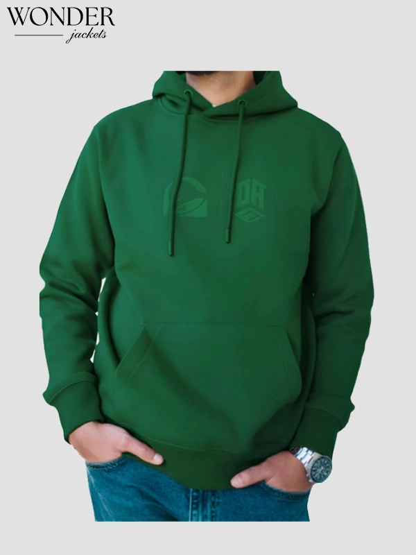 Davante Adams Taco Bell Green Hoodie Davante Adams Taco Bell Green Hoodie