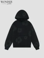 Denim Tear Mono Cotton Wreath Hoodie