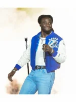 Detroit Lions Shaboozey Varsity Jacket