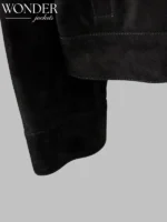 Dylan Black Suede Jacket Todd Snyder