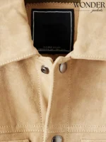 Dylan Cappuccino Suede Jacket Todd Snyder
