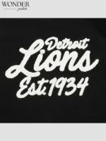 Eminem Paint The City Lions Jacket