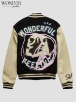 Fragment Manifest Travis Scott Letterman Varsity Jacket