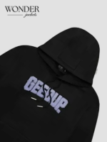 Geedup Play For Keeps Black-Hoodie
