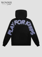 Geedup Play For Keeps Hoodie Black