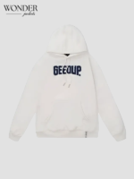 Geedup Play For Keeps Hoodie White