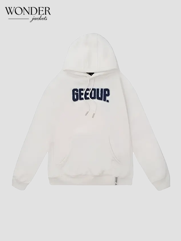 Geedup Play For Keeps Hoodie White Geedup Play For Keeps Hoodie White