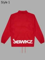 JBWKZ Jabbawockeez Coaches Jacket Red