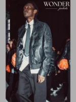 Jeff Hamilton x BRABUS Leather Jacket