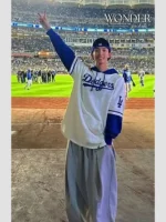 Los Angeles Dodgers Dokyeom Hoodie